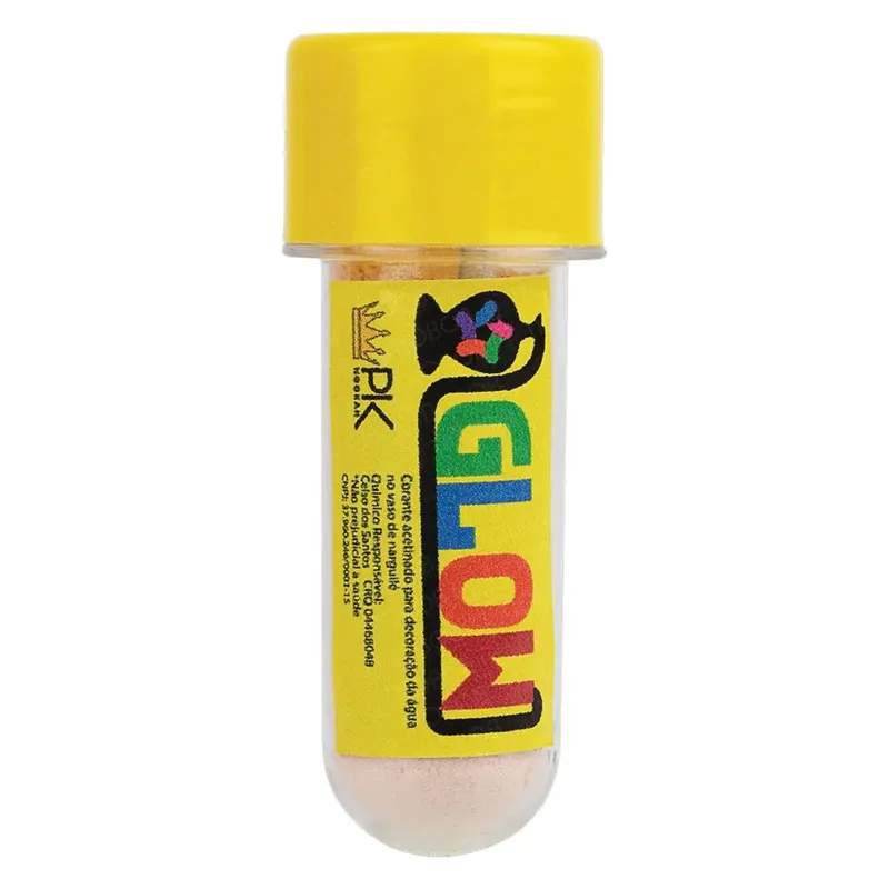 Acessórios para narguile - Corante Acetinado PK Hookah Glow Amarelo
