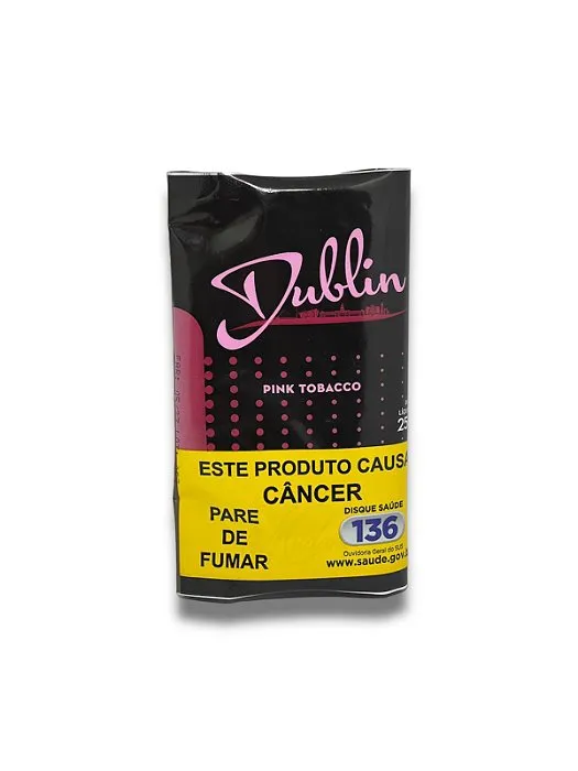 Tabacos E Fumos - Tabaco Dublin Pink - Tutti Frutti