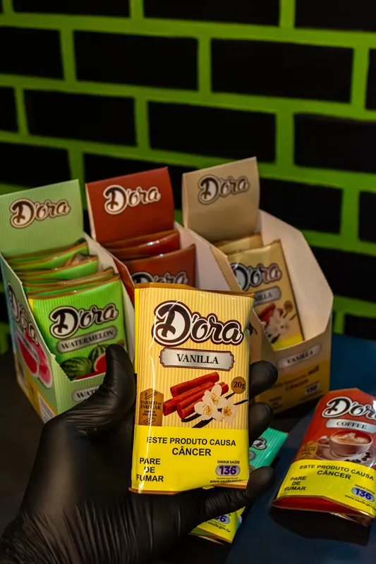 Tabaco D'ora - Vanilla - 20g