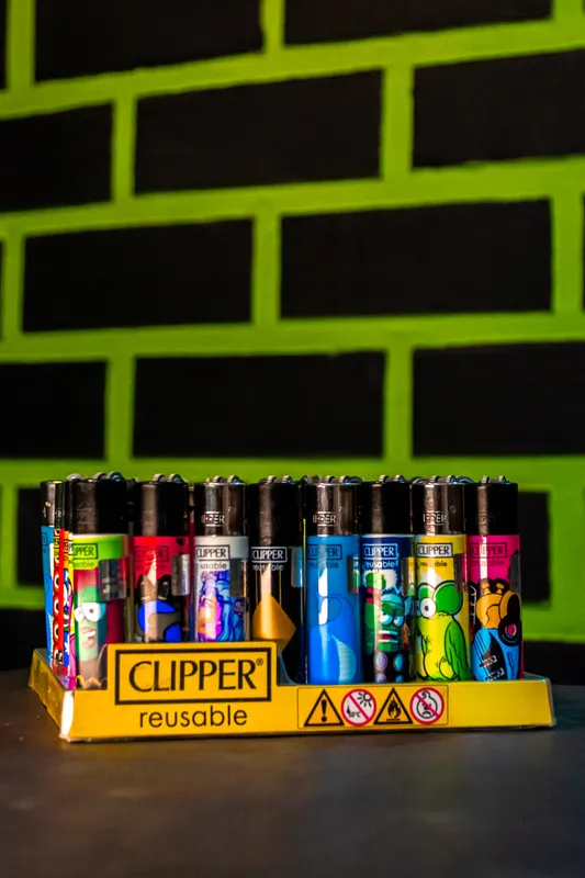Isqueiro Clipper - Grande Estampado