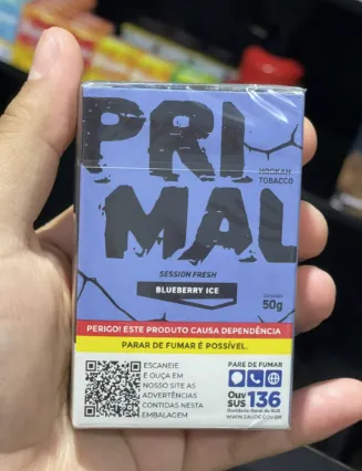 Primal - Blueberry (lançamento)