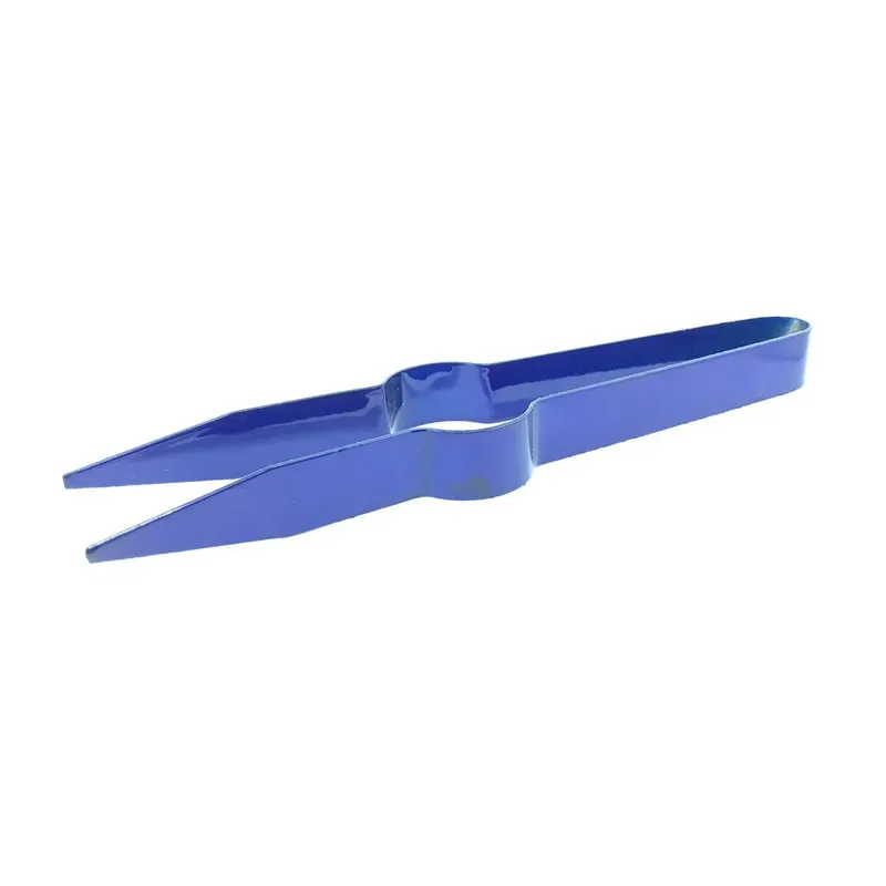 Pegador de carvão - Pegador simples azul