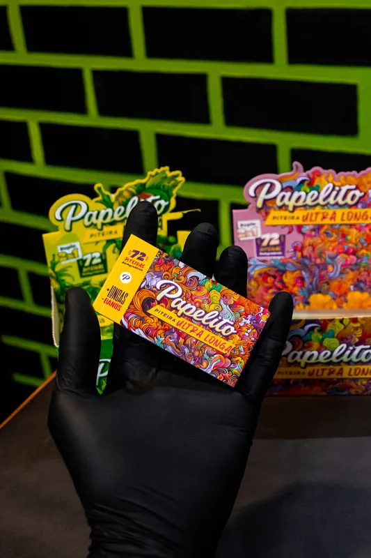 Piteira Papelito - Biodegradável Mega Longa