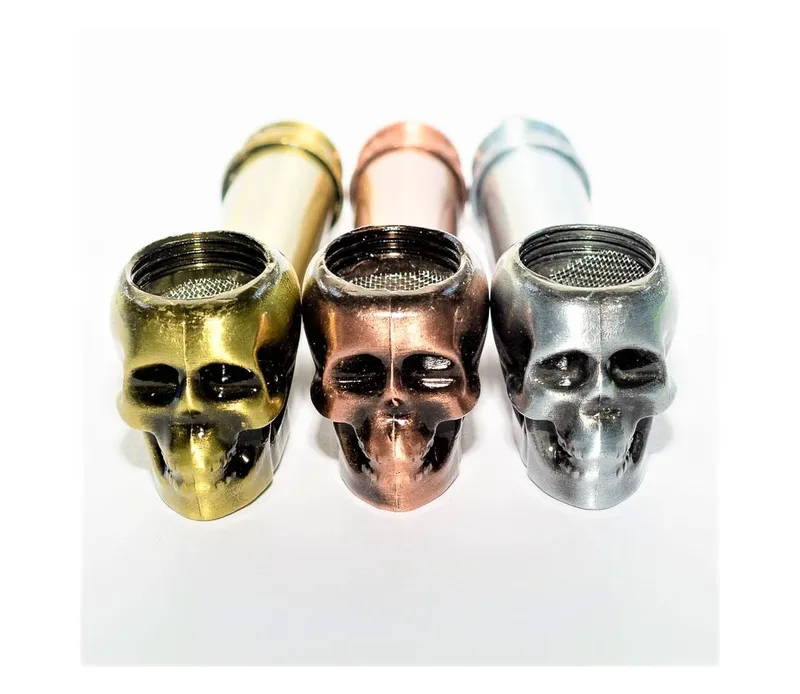 Pipes - Pipe Skull Dry