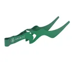 Pegador de carvão - Pegador grande anubis verde