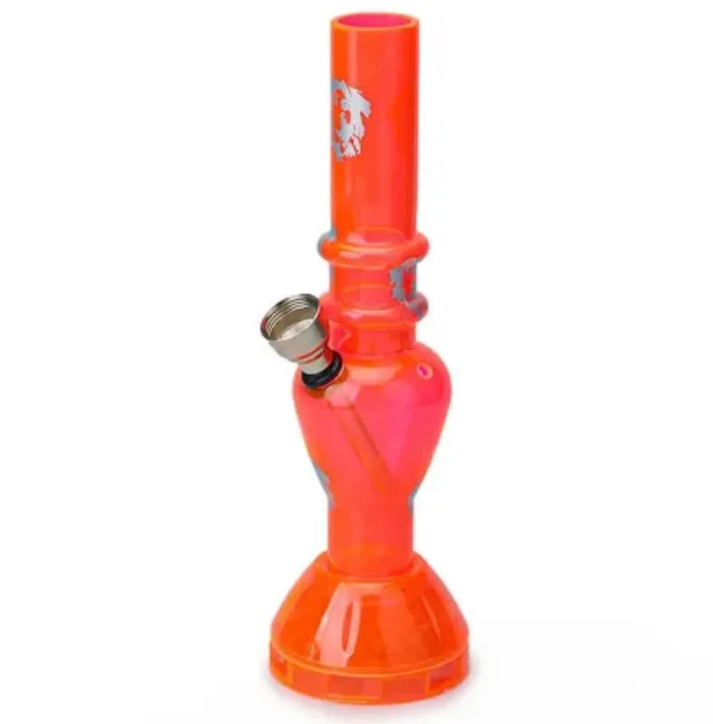 Bongs - Bong de Acrílico com Dichavador 01A 17,5cm
