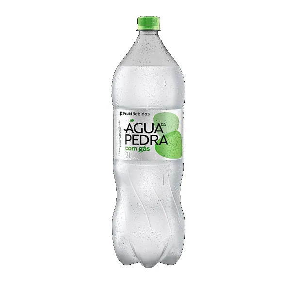 Água Mineral | Água da Pedra com Gás 2L