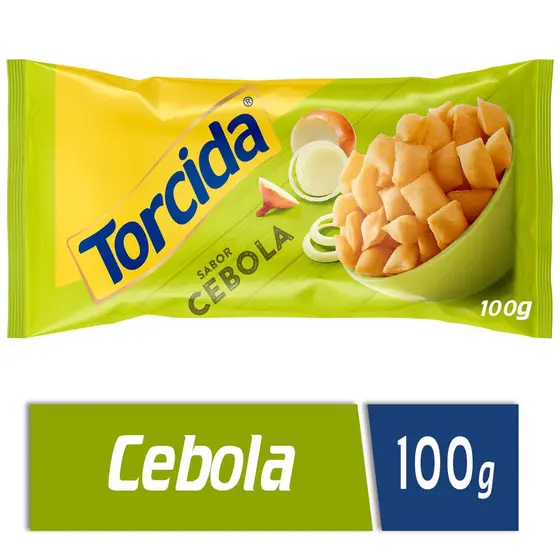 Salgadinho Torcida Cebola 100g