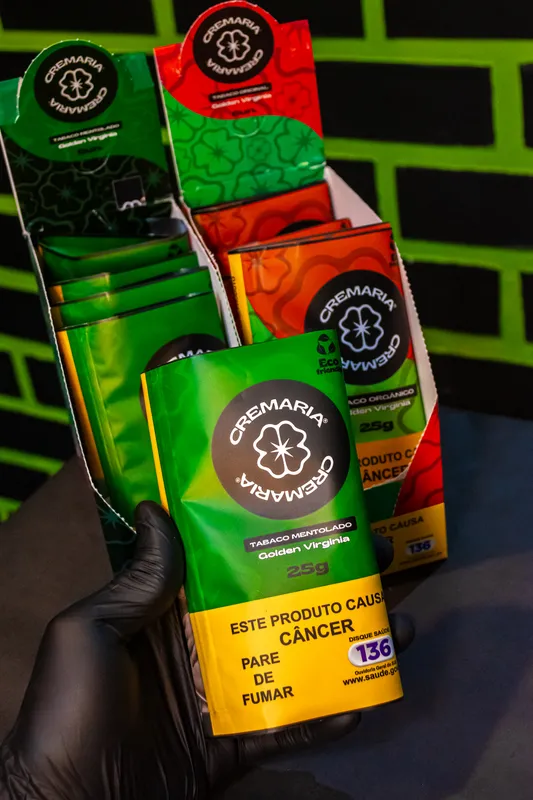 Tabaco Cremaria - Menta - 25g