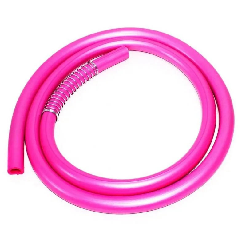 Piteiras e kits com mangueira - Mangueira anti chama pink