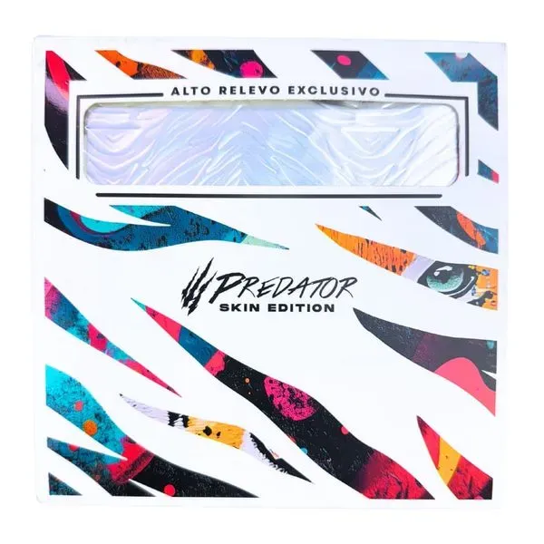 Aluminio Predator - Predator Skin Edition (Alto relevo)
