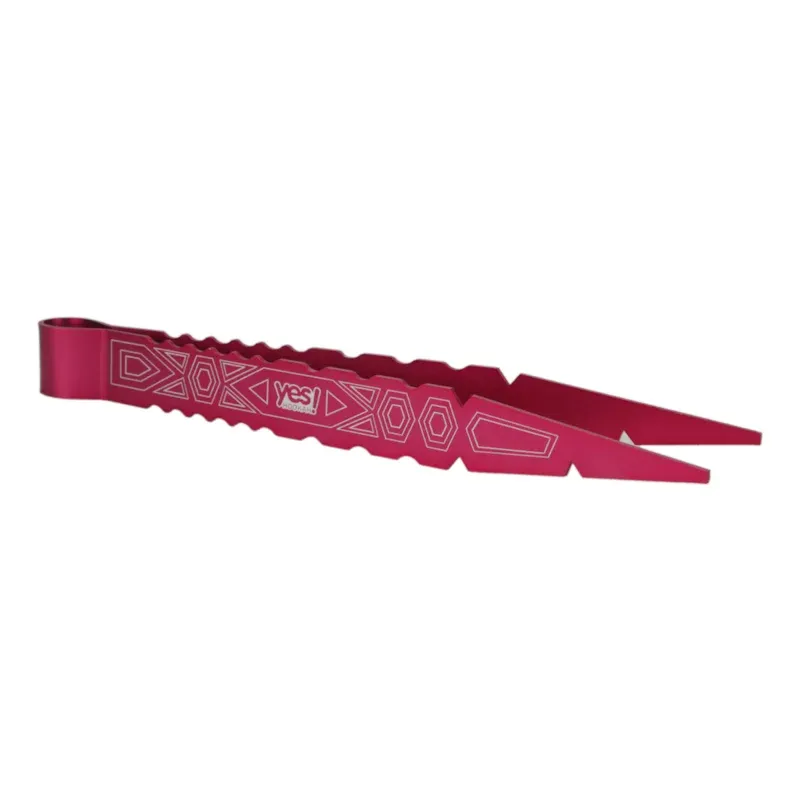 Pegador de carvão - Pegador Yes Clássic Grande Vermelho
