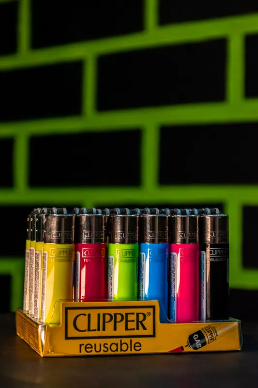 Isqueiro Clipper - Pequeno Cor Única