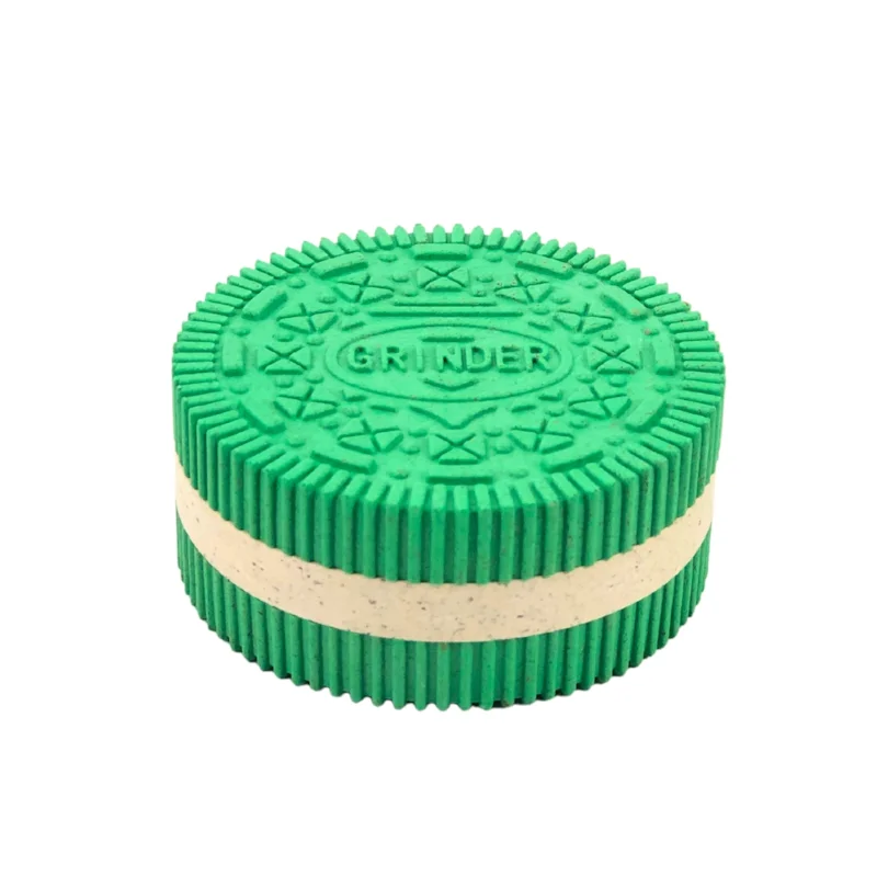 Dichavadores - Desfiador de Acrilico DK 50mm 2 Fases Oreo Verde