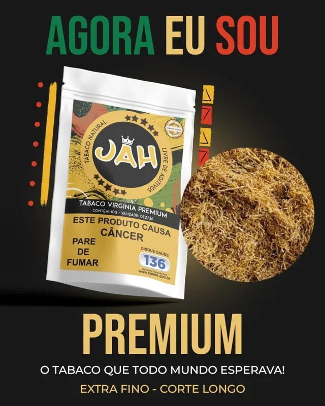 Tabacos E Fumos - Tabaco Jah mini