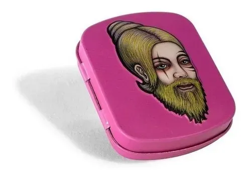 Slicks - Slick Metal Lion Rolling Circus rosa