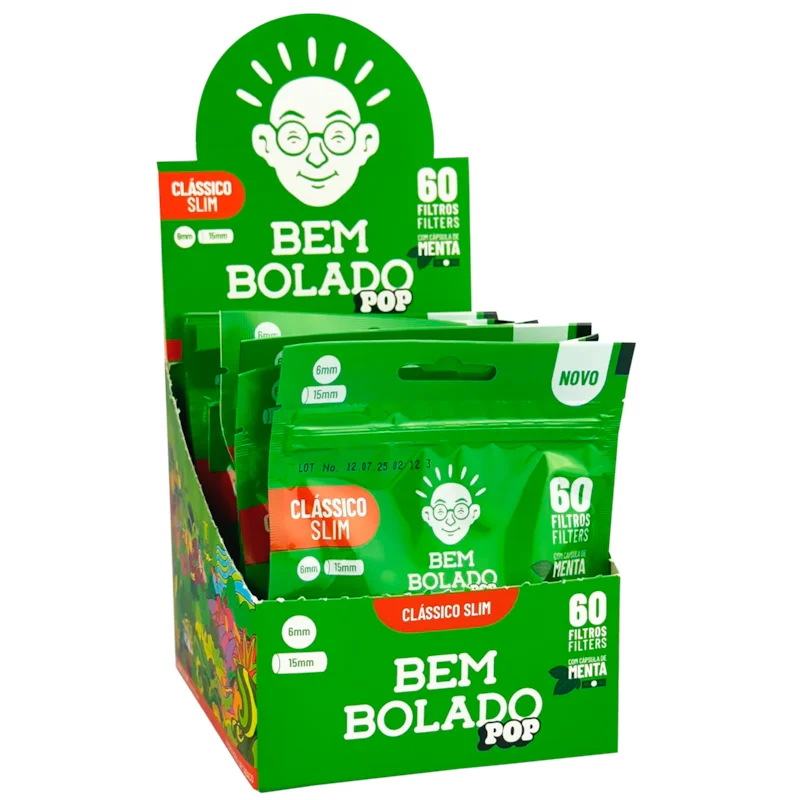 Filtros - Filtro Bem Bolado Slim Menta