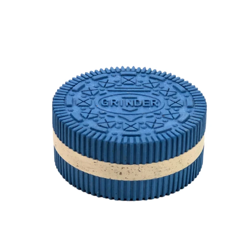 Dichavadores - Desfiador de Acrilico DK 50mm 2 Fases Oreo Azul