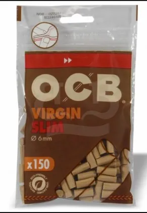 Filtros - Filtro ocb eco virgin slim 6mm
