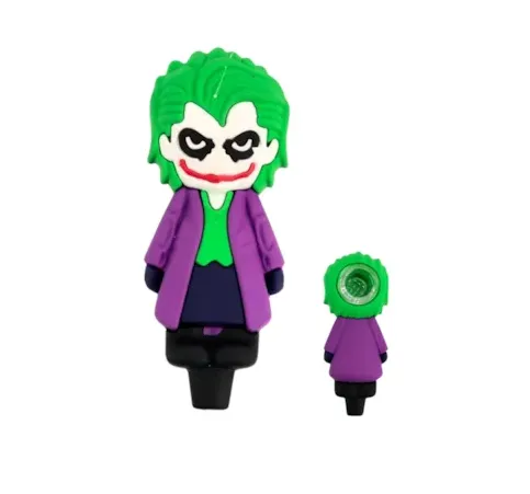 Pipes - Pipe de Silicone Top Joker Roxo