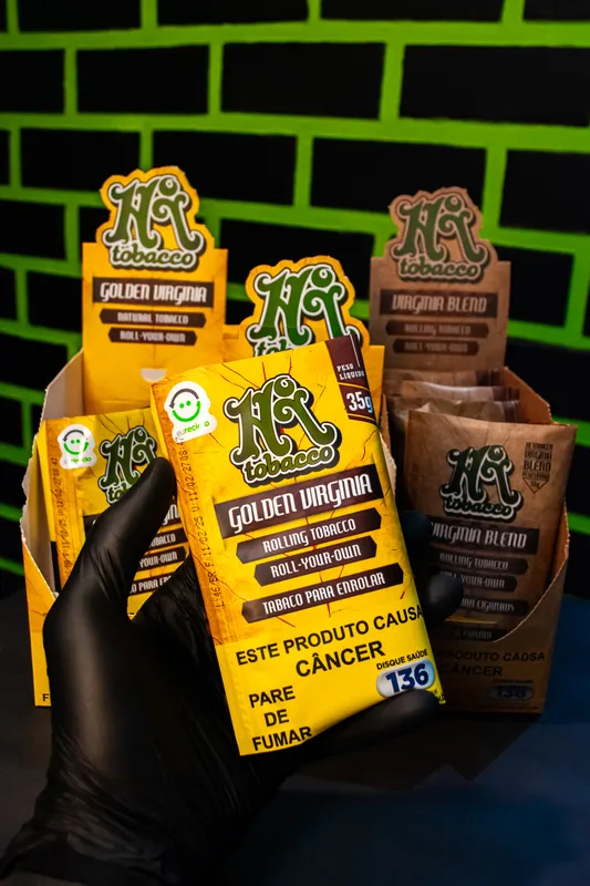 Tabaco Hi Tobacco - Golden Virginia (35g)