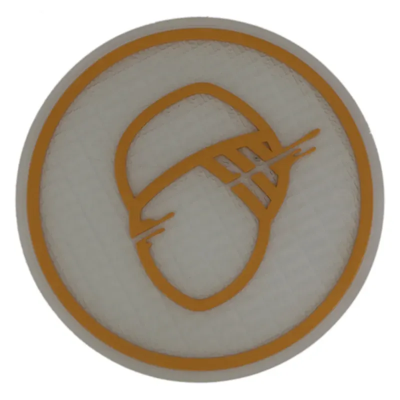 Tapetes para narguile - Tapete Stick Strike Pad Sultan Clear Gold