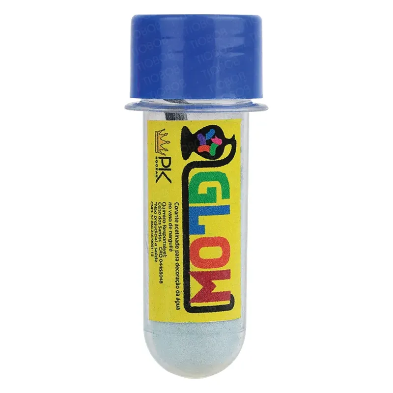 Acessórios para narguile - Corante Acetinado PK Hookah Glow Azul