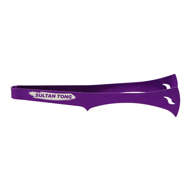 Pegador de carvão - Pegador Sultan Tong Roxo