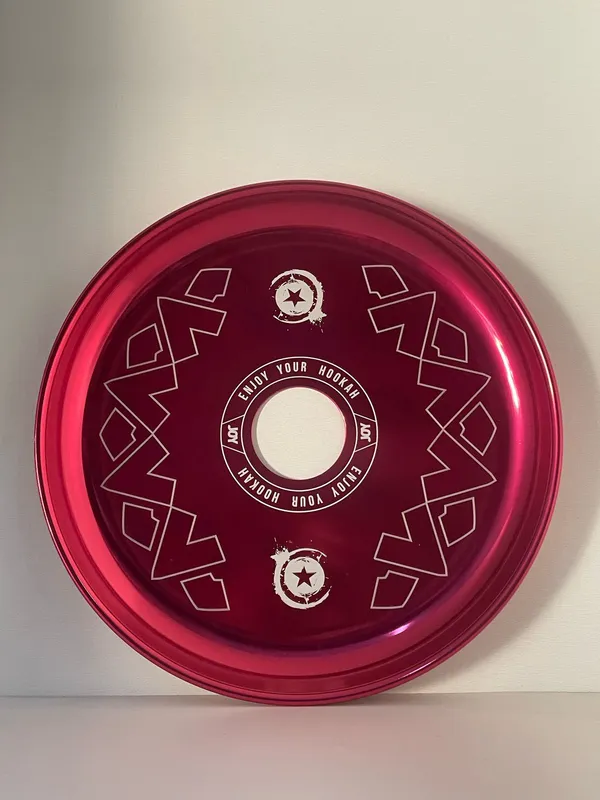 Pratos pequenos - Prato pequeno simples vermelho