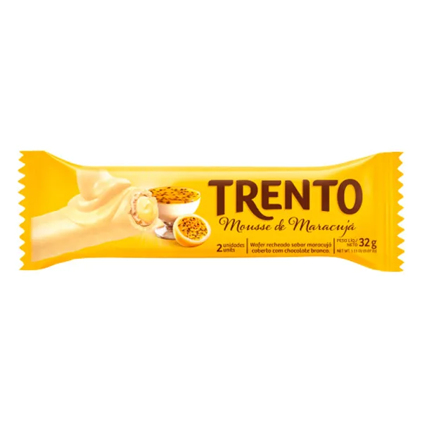 chocolates - trento 29g Mousse Maracuja