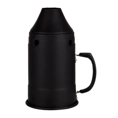 Abafadores para narguile - Abafador preto