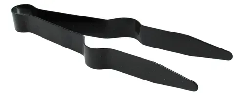 Pegador de carvão - Pegador simples preto
