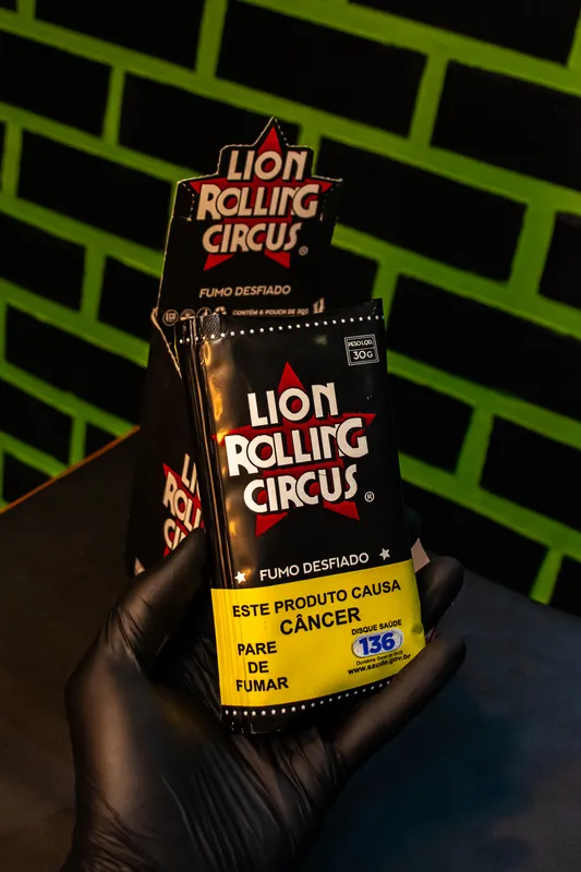 Tabaco Lion Rolling Circus - 30g