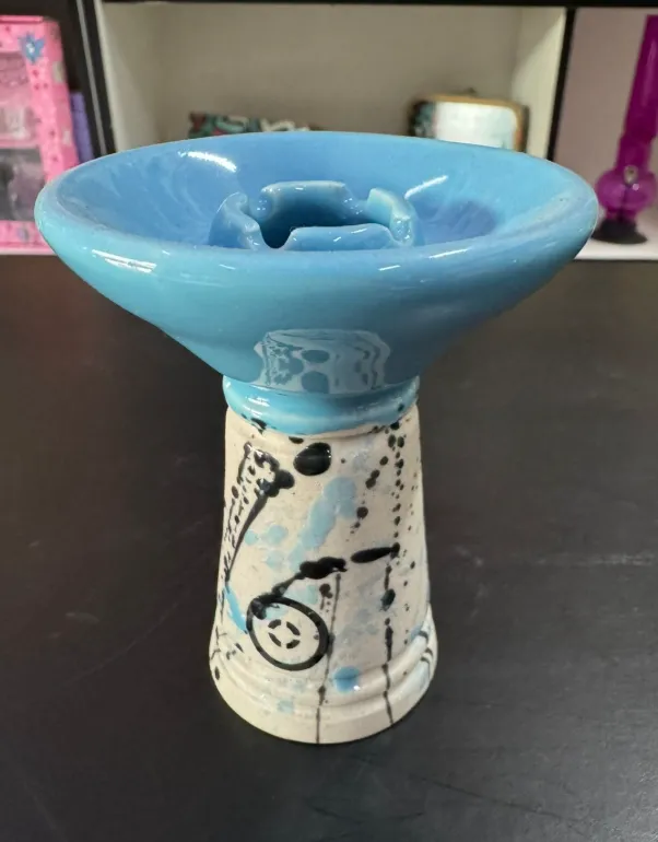 Rosh Mukabowl - Mukabowl Cuba Azul com detalhes em preto