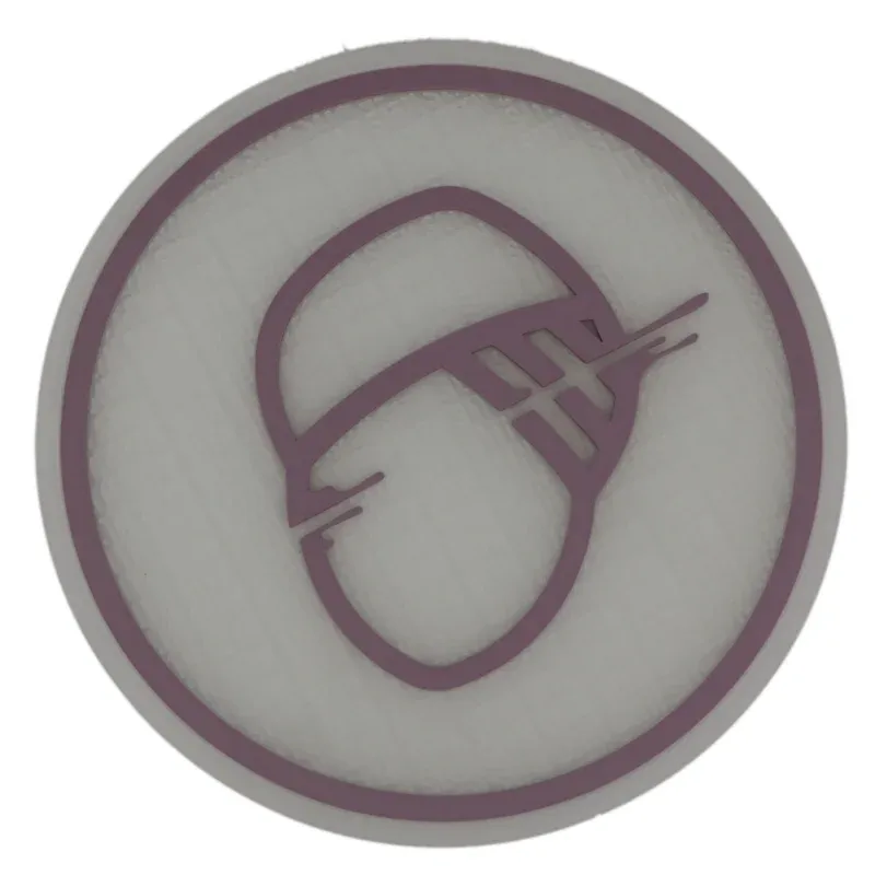 Tapetes para narguile - Tapete Stick Strike Pad Sultan Clear Rose Gold