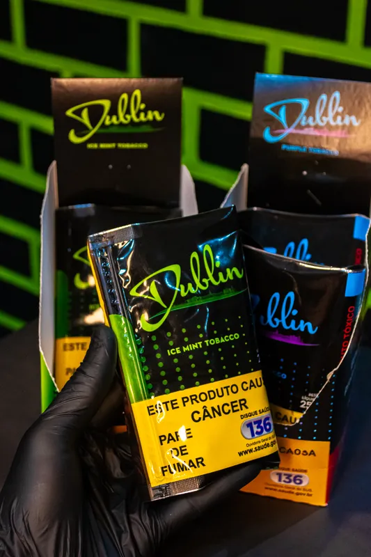 Tabaco Dublin - Menta - 25g