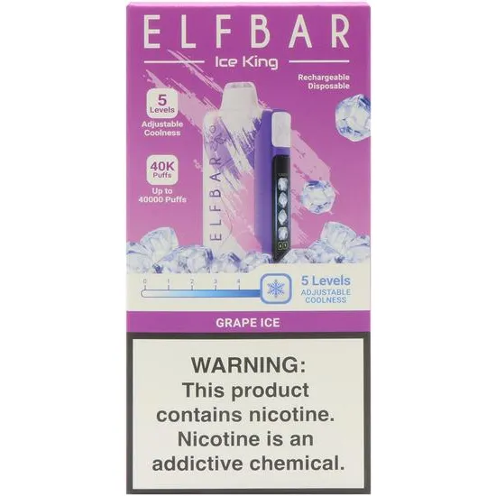 Pods Elfbar - ELFBAR 40K ICE KING - Scary Berry
