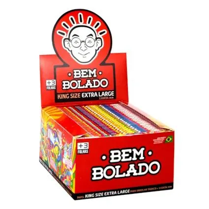Sedas Bem bolado - Seda King Size