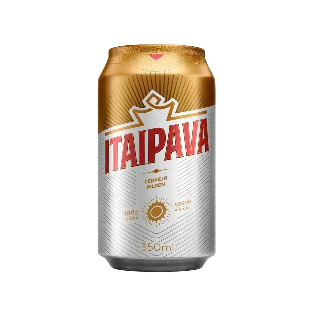 Cerveja Itaipava Pilsen Lata 350ml