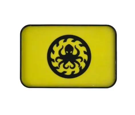 Bandejas - Bandeja 3D Pikraken Pequena Amarelo