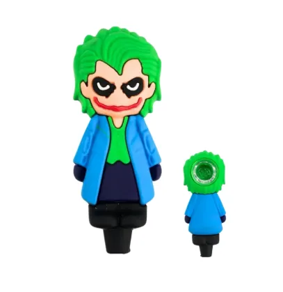 Pipes - Pipe de Silicone Top Joker Azul