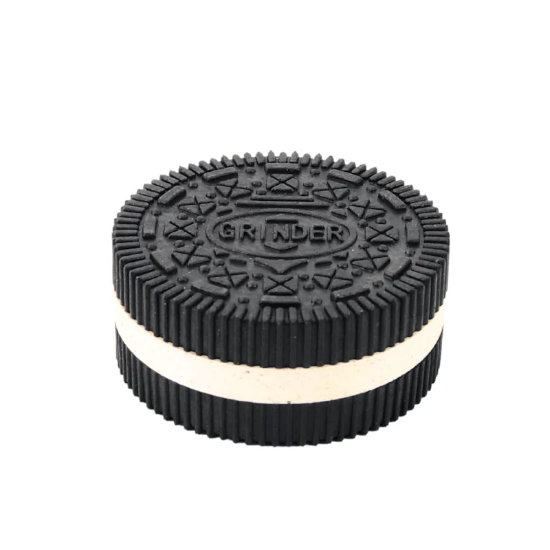 Dichavadores - Desfiador de Acrilico DK 50mm 2 Fases Oreo Preto