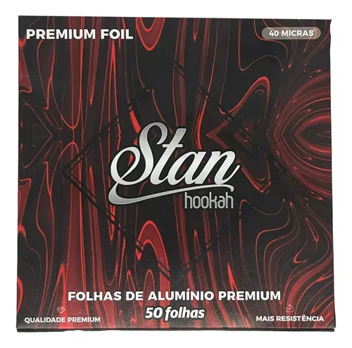 Aluminio Stan - Aluminio Stan Premium 50 folhas
