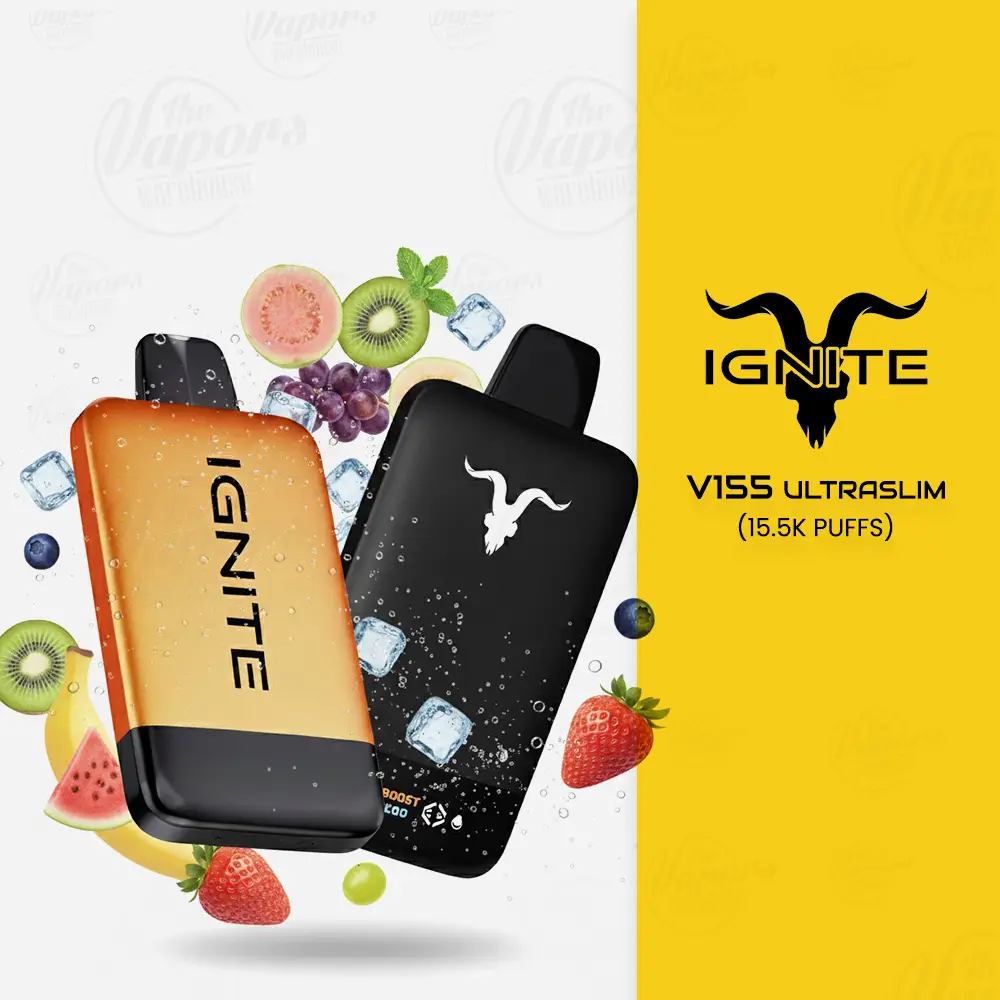 Pods Ignite - Ignite 15.5k - Blueberry Ice