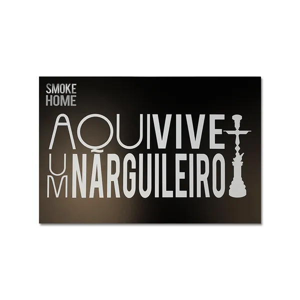 Acessórios para narguile - Quadro Narguile