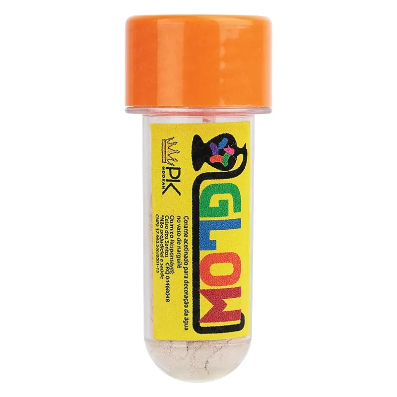 Acessórios para narguile - Corante Acetinado PK Hookah Glow Laranja