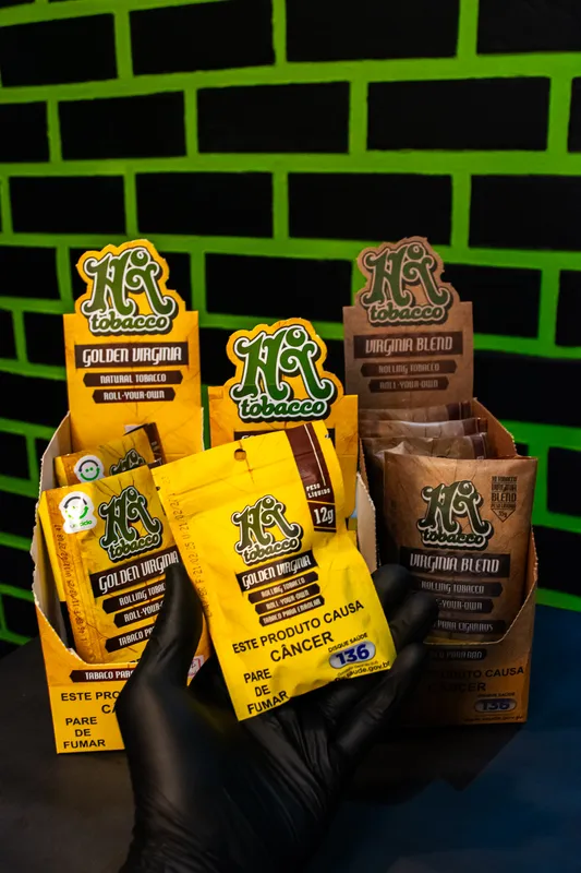 Tabaco Hi Tobacco - Golden Virginia (12g)