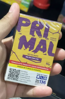 Primal - Melão com uva (lançamento)