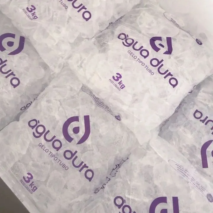Gelo 3 Kg Agua Dura