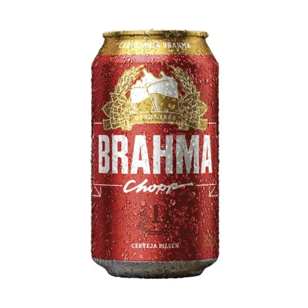 Cerveja Brahma Chopp Pilsen Lata 350ml